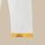 Boys Yellow floral motif printed cotton kurta pyjama set