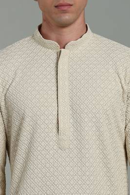 Arruga sylish rayon embroidery kurta pyjama 5