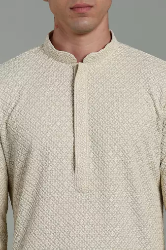 Arruga sylish rayon embroidery kurta pyjama