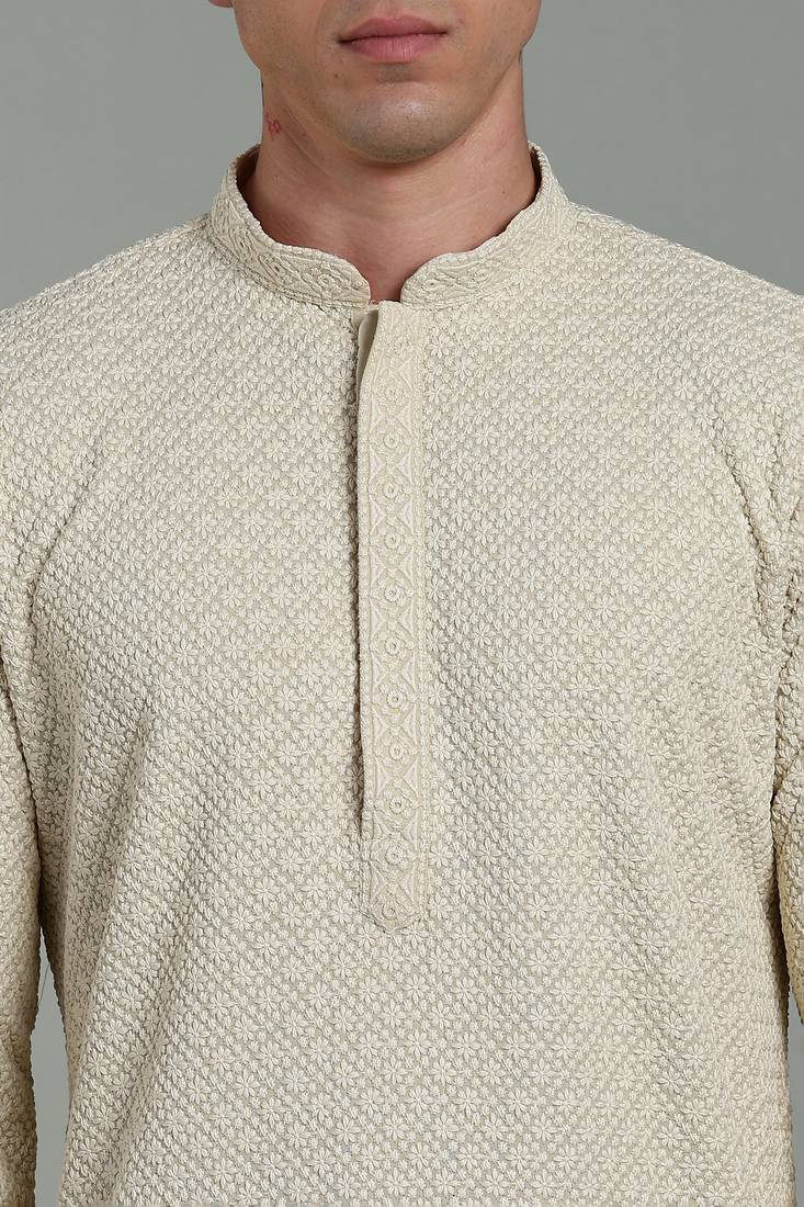 Arruga sylish rayon embroidery kurta pyjama