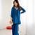 Blue Plain Chinon Co-ord Set