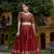 Rangoli Crush Chaniya Choli with Sequins and Thread Embroidery Work