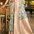 Sangam prints green cotton silk woven work traditional saree