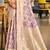 Sangam prints purple  cotton silk woven work traditional saree