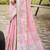 Sangam prints baby pink silk woven work traditional saree