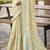 Sangam prints pista green silk woven work traditional saree