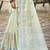 Sangam prints off-white silk woven work traditional saree