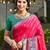 Sangam prints pink silk woven work traditional saree