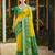 Sangam prints yellow  silk woven work traditional saree
