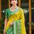 Sangam prints yellow  silk woven work traditional saree