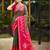 Sangam prints  olive green silk woven work traditional saree