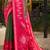 Sangam prints  olive green silk woven work traditional saree