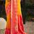 Sangam prints yellow silk woven work traditional saree