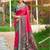 Sangam prints pink silk woven work traditional saree