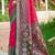 Sangam prints pink silk woven work traditional saree