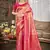 Sangam prints pink   kanjivaram silk woven work traditional saree