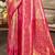 Sangam prints pink  kanjivaram silk woven work traditional saree