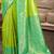 Sangam prints parrot green  kanjivaram silk woven work traditional saree