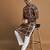 Traditional festive wear motifs men's readymade kurta pyjama