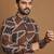 Traditional festive wear motifs men's readymade kurta pyjama