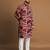 Traditional festive wear motifs men's readymade kurta pyjama
