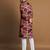 Traditional festive wear motifs men's readymade kurta pyjama