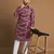 Traditional festive wear motifs men's readymade kurta pyjama