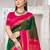 Sangam prints green silk woven work traditional saree