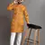 Traditional festive wear motifs men's readymade kurta pyjama