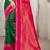 Sangam prints green silk woven work traditional saree