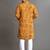 Traditional festive wear motifs men's readymade kurta pyjama