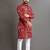 Traditional festive wear motifs men's readymade kurta pyjama