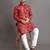 Traditional festive wear motifs men's readymade kurta pyjama