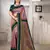 Sangam prints purple silk woven work traditional saree