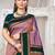 Sangam prints purple silk woven work traditional saree