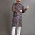Traditional festive wear motifs men's readymade kurta pyjama