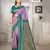 Sangam prints lavender silk woven work traditional saree