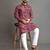 Traditional festive wear motifs men's readymade kurta pyjama