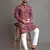 Traditional festive wear motifs men's readymade kurta pyjama