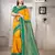 Sangam prints yellow silk woven work traditional saree