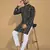 Traditional festive wear motifs men's readymade kurta pyjama