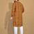 Traditional festive wear motifs men's readymade kurta pyjama
