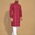 Traditional festive wear motifs men's readymade kurta pyjama