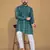 Traditional festive wear motifs men's readymade kurta pyjama