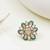 Adjustable kundan cocktail ring
