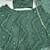 Green Color Bandhej Printed Work Georgette Lehenga Choli