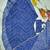 Navy Blue Color Bandhej Printed Work Georgette Lehenga Choli