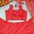 Orange Color Bandhej Printed Work Georgette Lehenga Choli