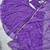 Purple Color Bandhej Printed Work Georgette Lehenga Choli