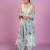 Ivory embroidered floral printart silk readymade straight suits trouser festive-salwar-suits